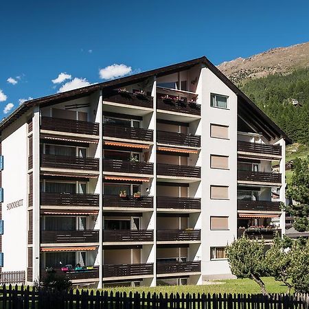 Haus Sonnmatt Lägenhet Zermatt Exteriör bild