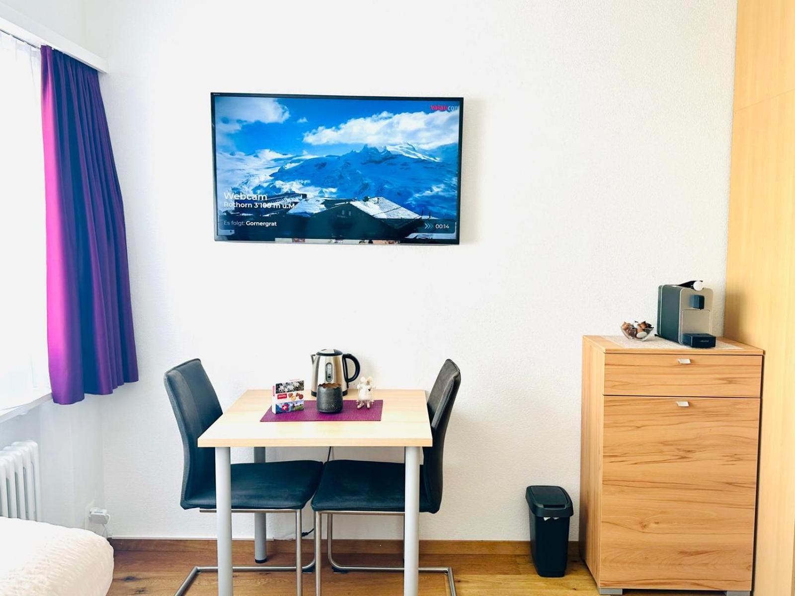 Haus Sonnmatt Lägenhet Zermatt Rum bild