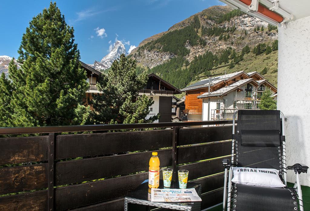 Haus Sonnmatt Lägenhet Zermatt Exteriör bild