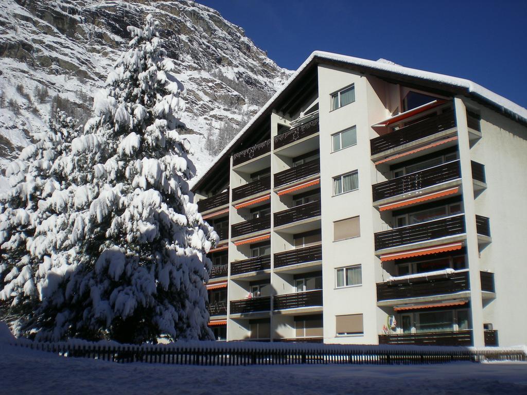 Haus Sonnmatt Lägenhet Zermatt Exteriör bild