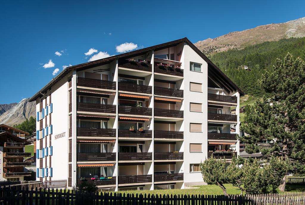 Haus Sonnmatt Lägenhet Zermatt Exteriör bild